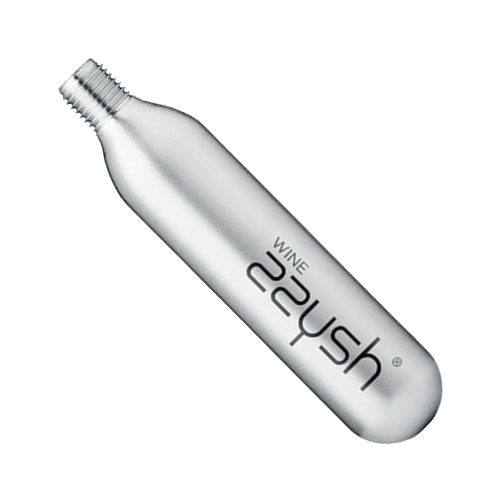 Zzysh Wein-Kartuschen Silber - 5 Stück