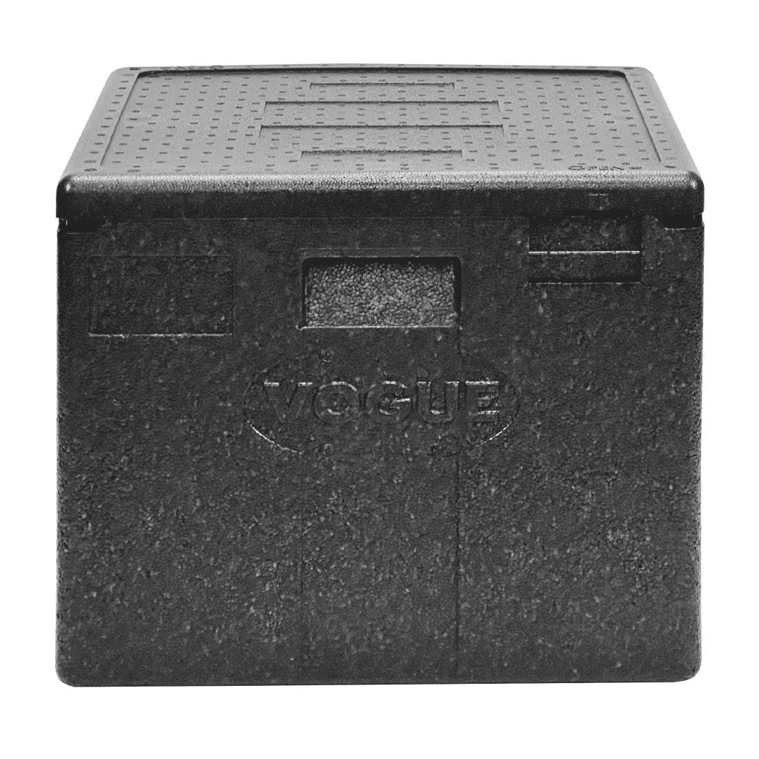 Vogue Isolierte EPP Pizza Transport Box 59Ltr für 8 Pizzen