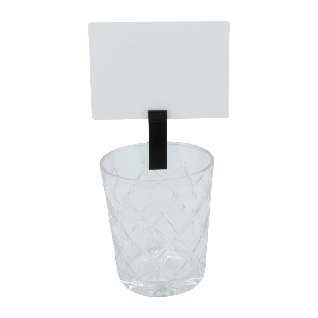 Securit Clip taghouder (box 6) (tags niet inbegrepen)
