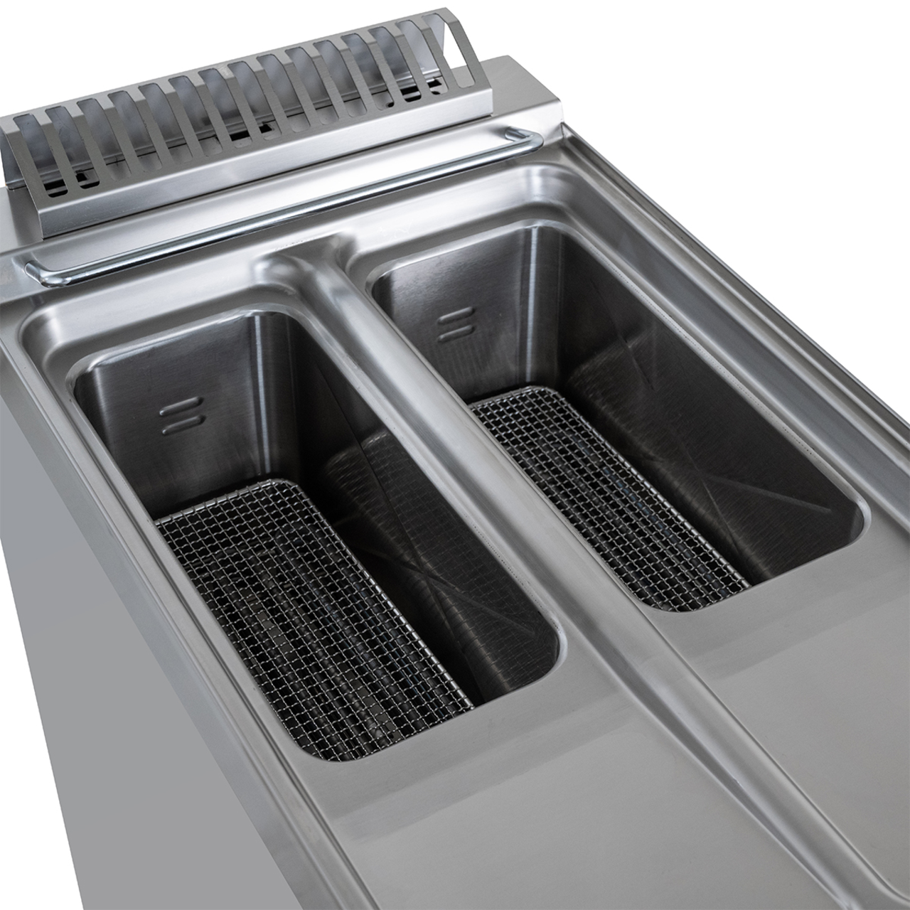 Elektrische friteuse serie 700 - 40/70 - 7+7 liter