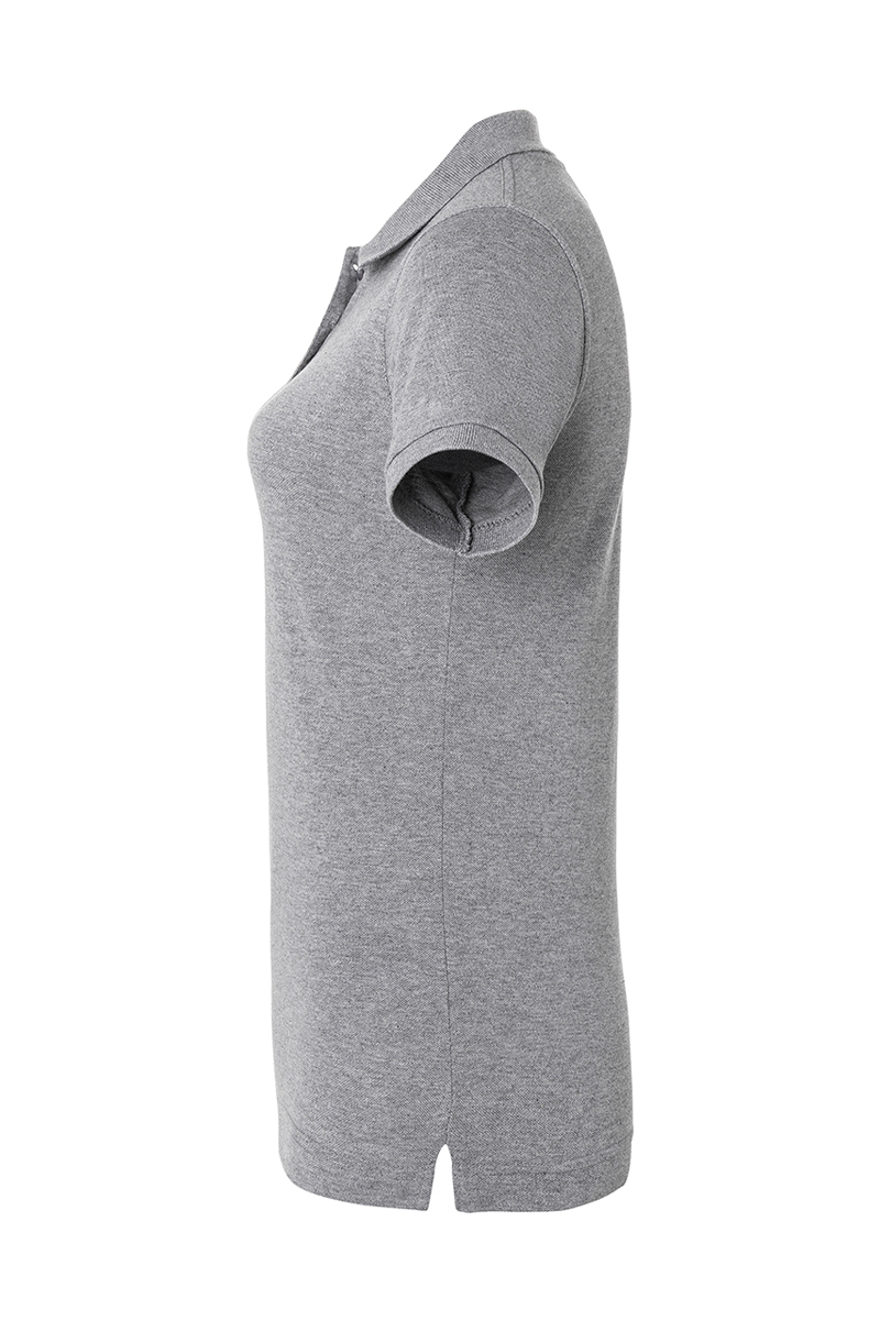 Damen Workwear Poloshirt Basic - Hellgrau - S