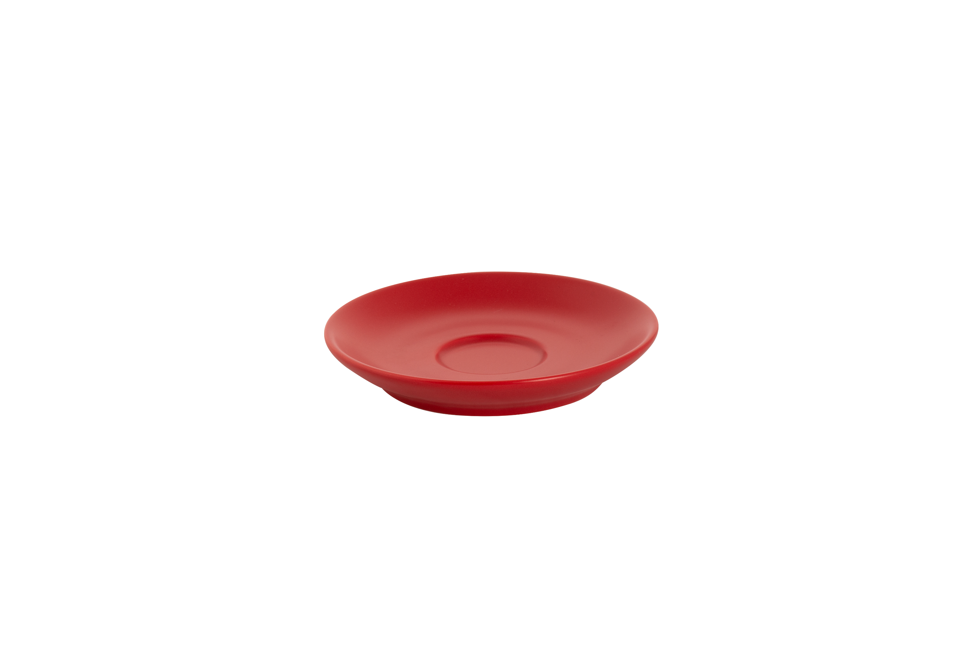 Koffieschotel 920 Mat Bart Colour Cafe 13.5 cm Rood Porselein