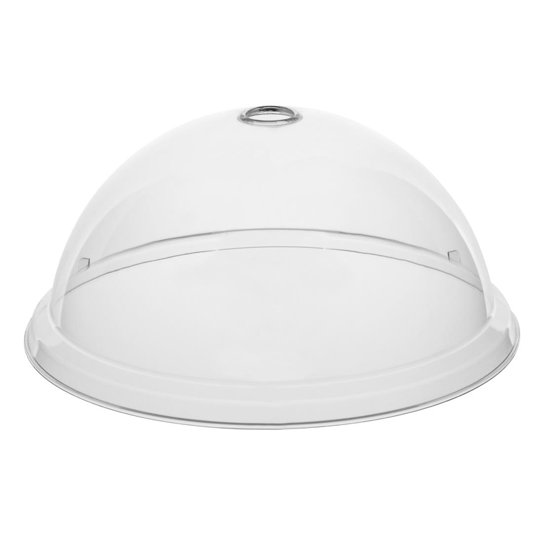 Olympia Kristallon Polycarbonat-Plattenabdeckung, rund, 260 mm