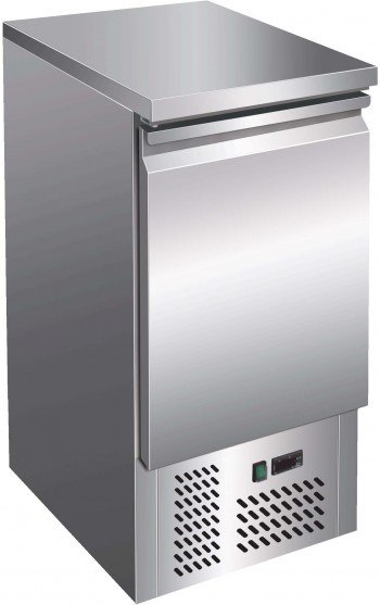 Kühltisch Edelstahl | 1 Tür | 440x700x(h)850/880mm