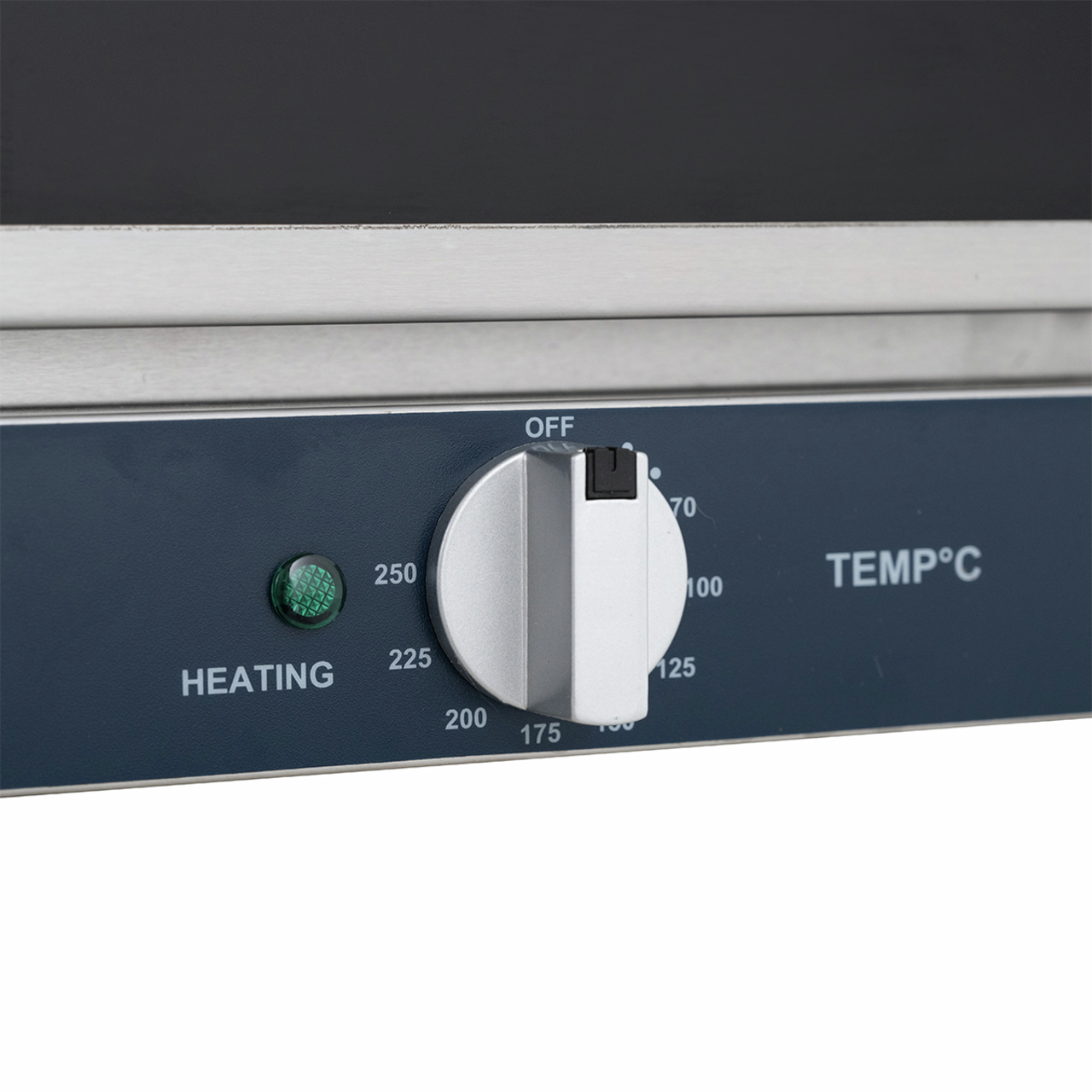 Heteluchtoven ECO - Manueel - 4x GN 2/3 - 2,8 kW - 230V