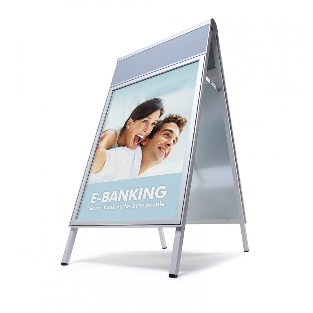 Panneau de signalisation Design Compasso - Aluminium - A1