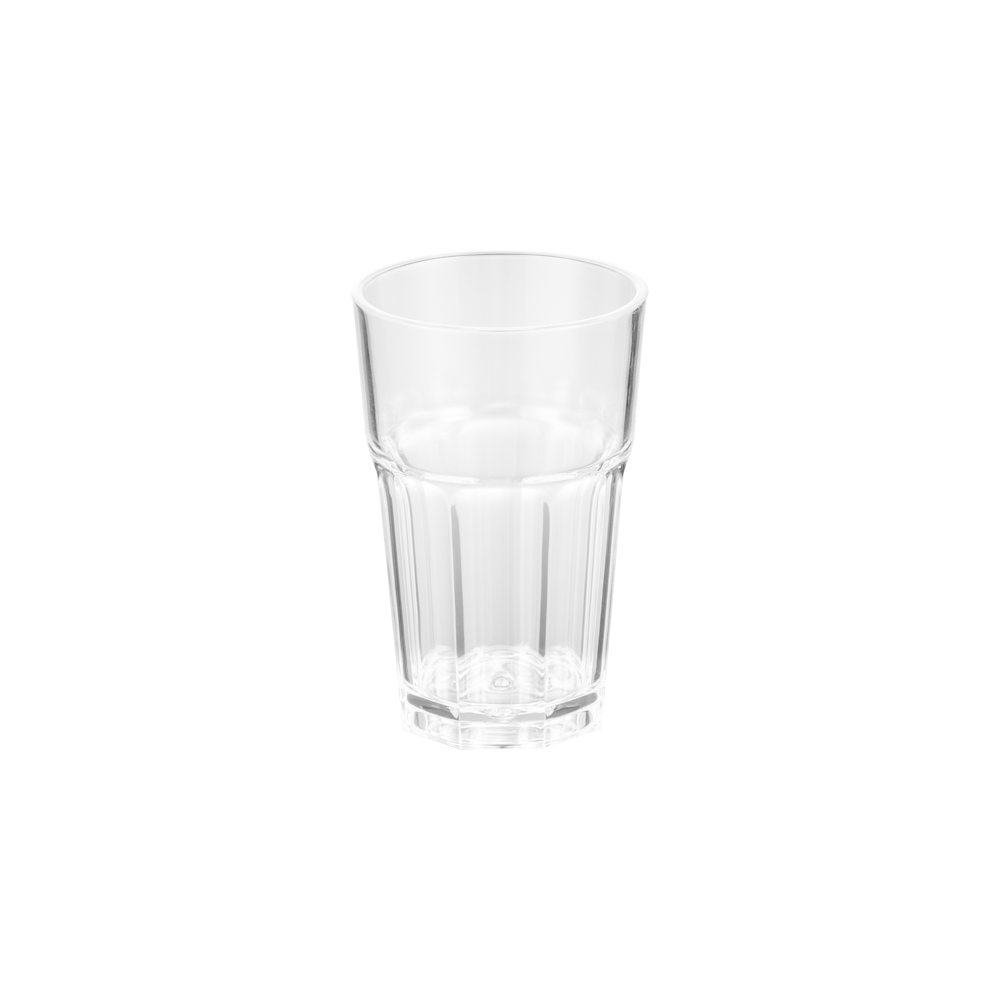 Longdrinkglas Set POOL, 300 ml, Ø 7,5 cm, Set á 12 Stück, Polycarbonat