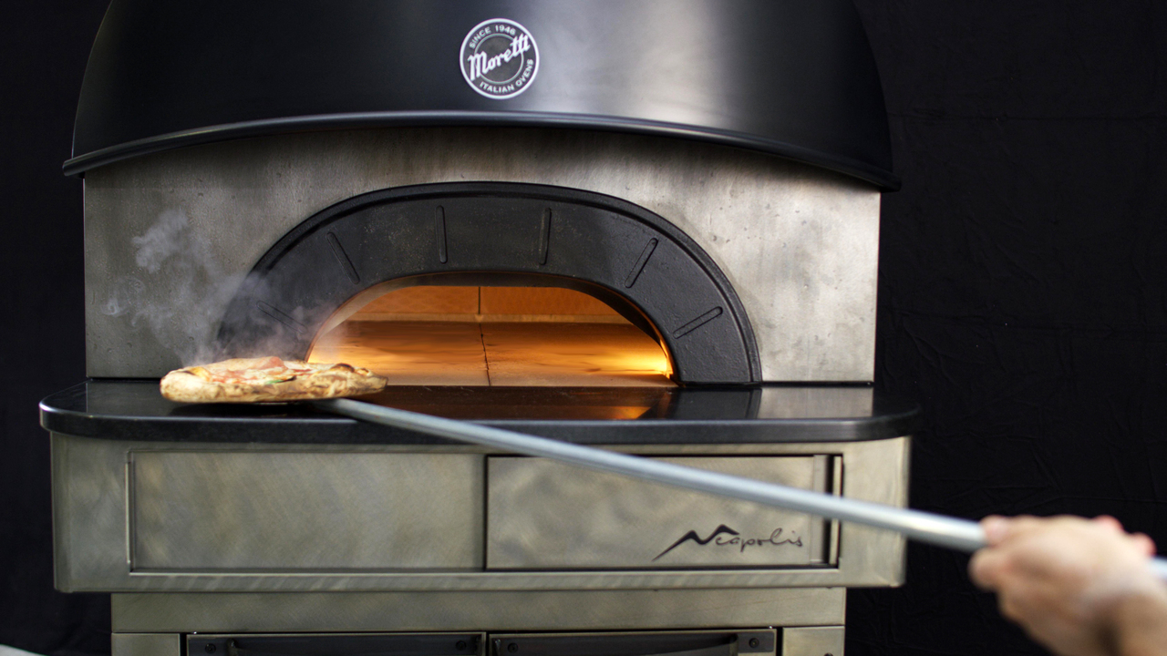 Moretti Elektrische Pizzaoven Neapolis 4
