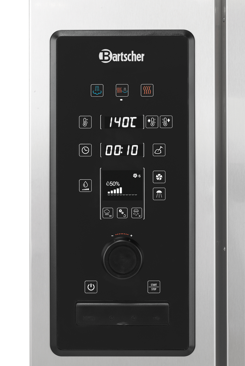 Kombidämpfer Gigasteam 20110DRS