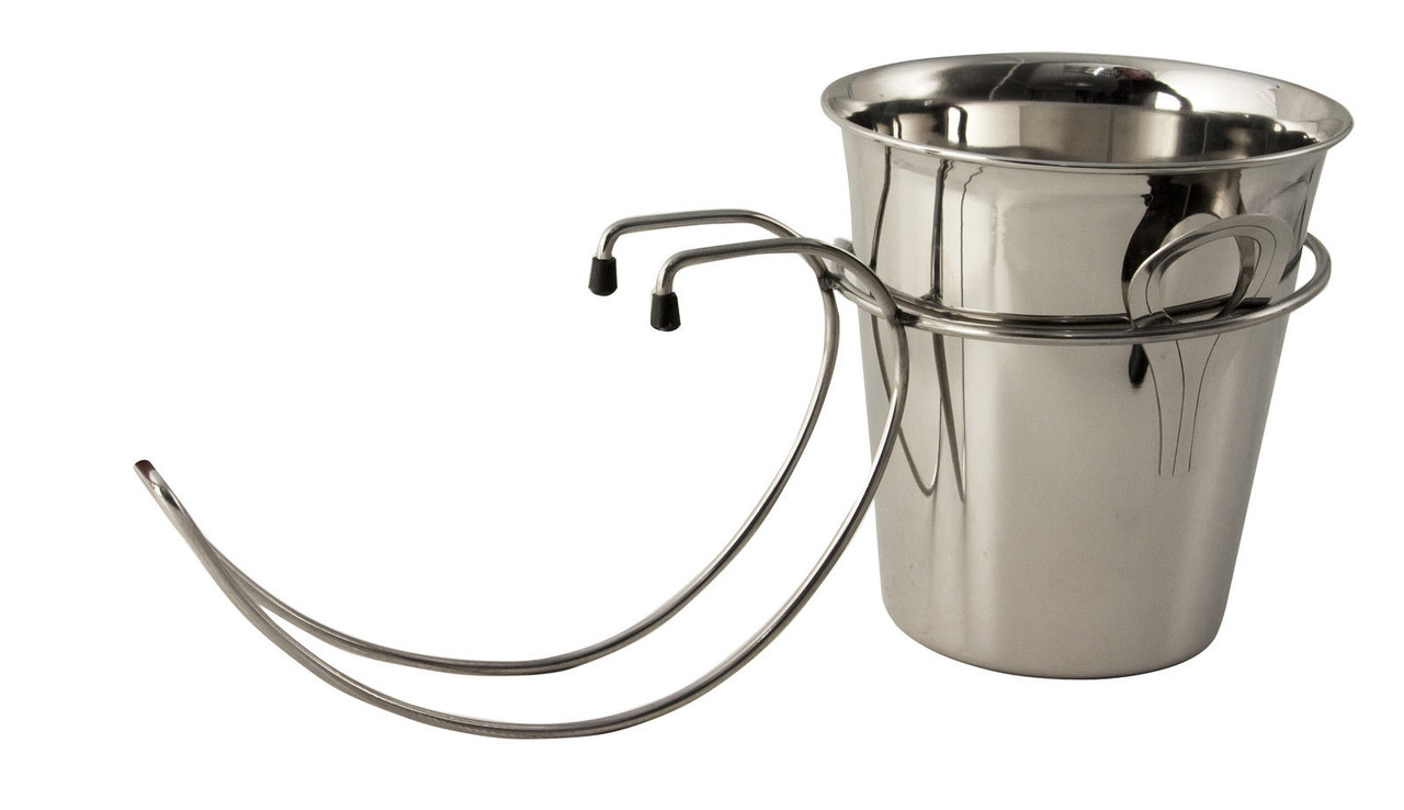 Tafel wijnkoeler houder - ø21cm