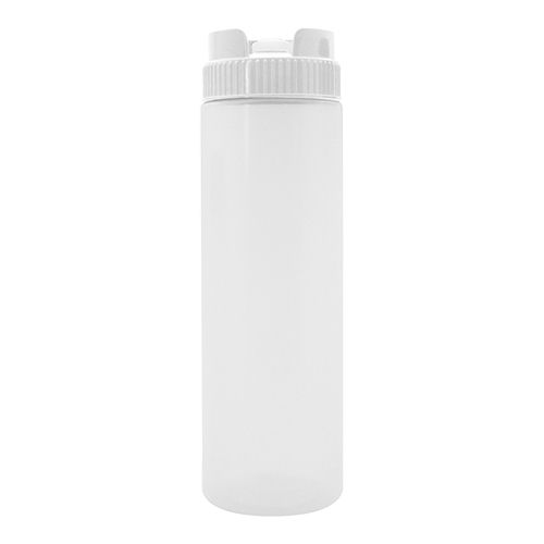 Doseerfles Transparant | Non-Drip Dosering | 36cl | Ø55x(H)190mm
