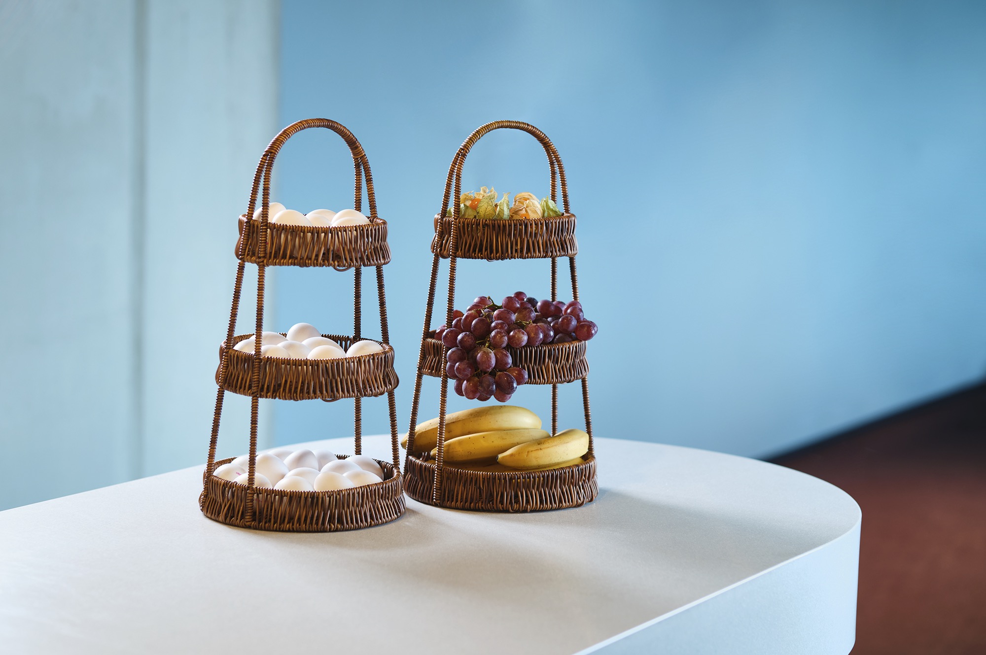 Étagère Creek, hauteur 45 cm, polypropylène