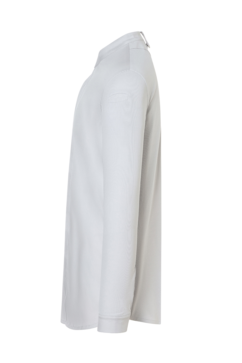 Veste de cuisine à manches longues pour hommes DIAMOND CUT Avantgarde - Gris Argenté - 44