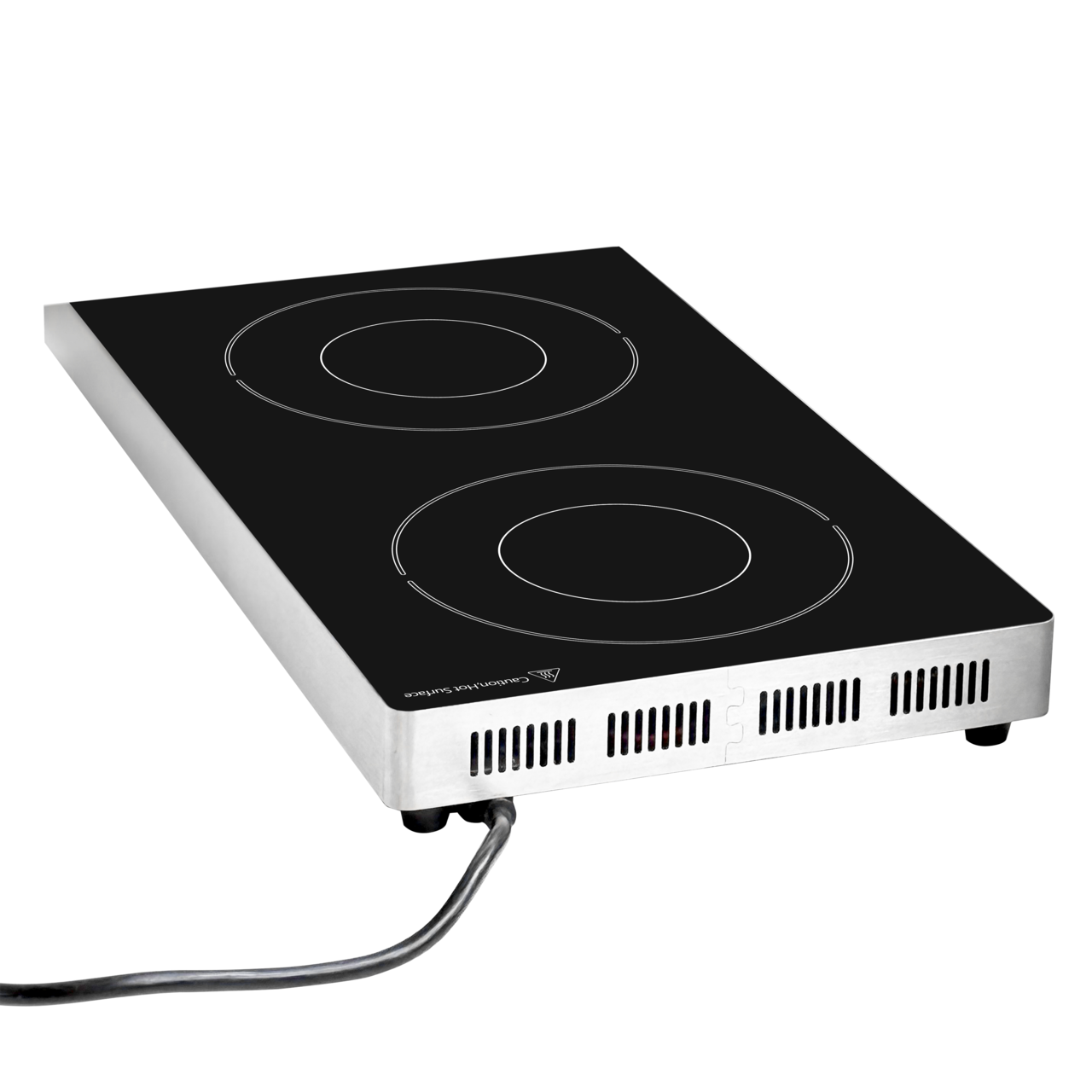 Dubbele inductiekookplaat ECO - Verticaal - 1,8 kW & 1,7 kW