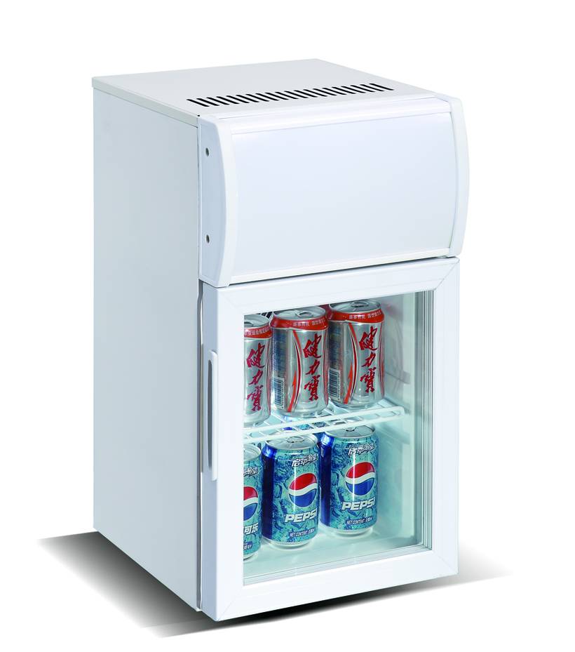 Mini Barkühlschrank | Glastür | 20 Liter  295x370x(h)570mm