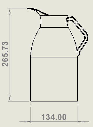 Thermos Cafe 2.0L