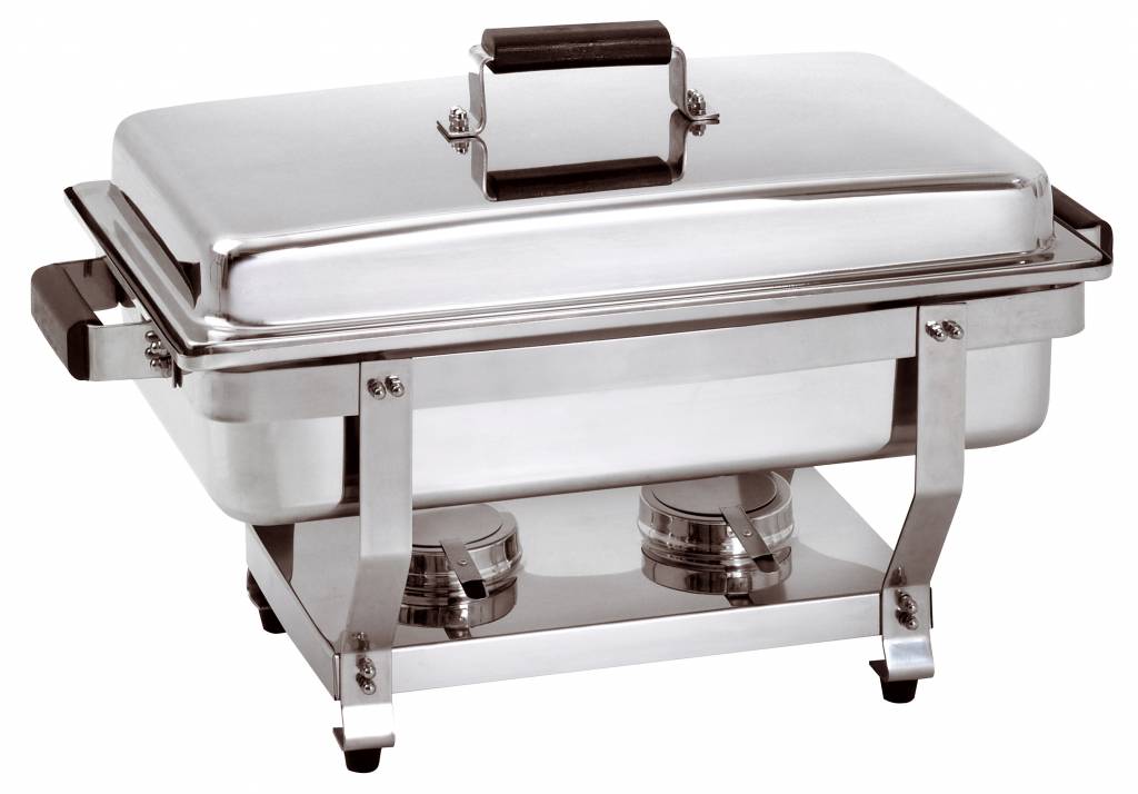 Chafing Dish | 1/1GN | Tiefe 65 mm | 620x350x(h)385mm