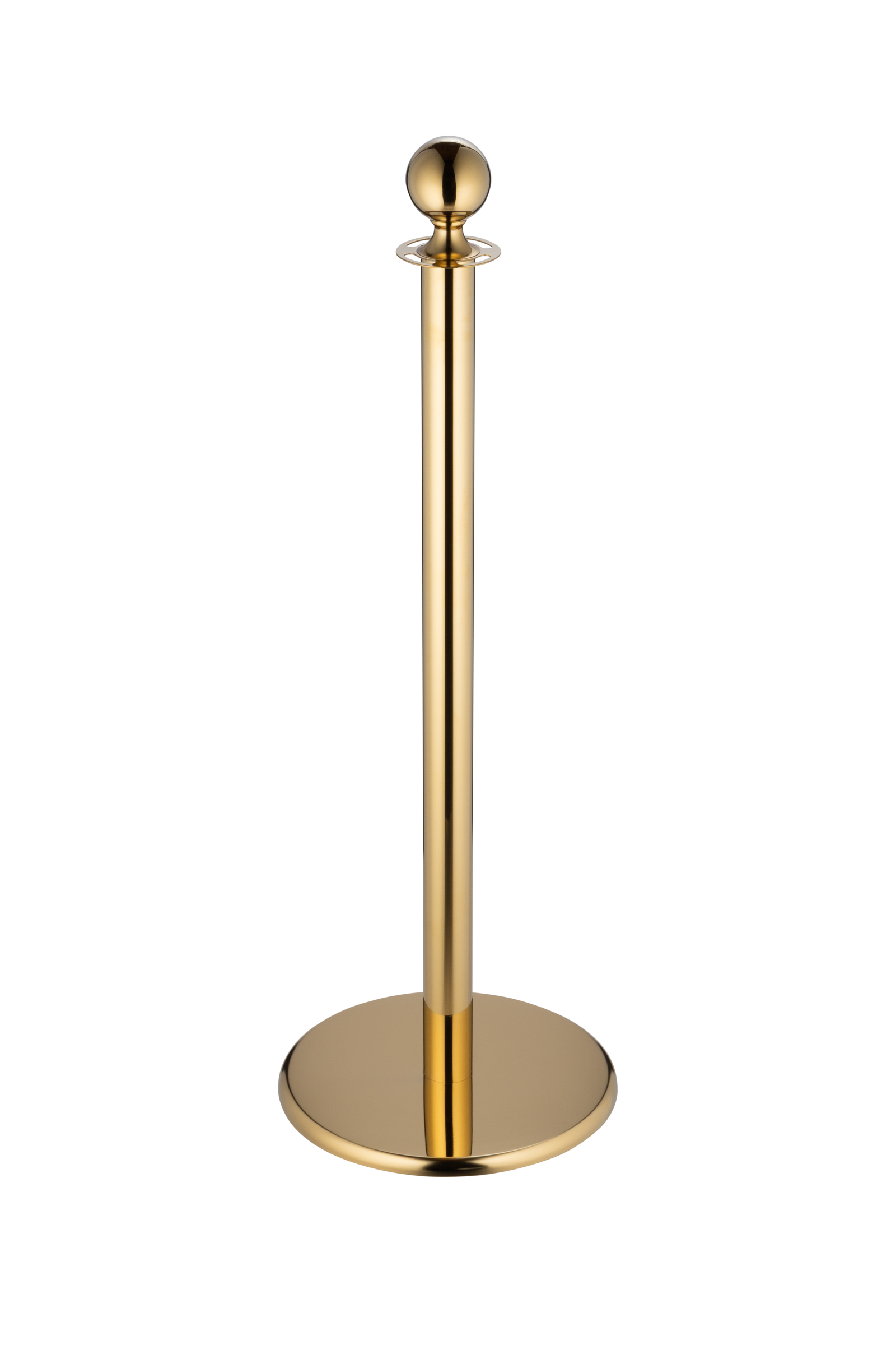 Poteau de guidage ForFlows Gala - laiton boule