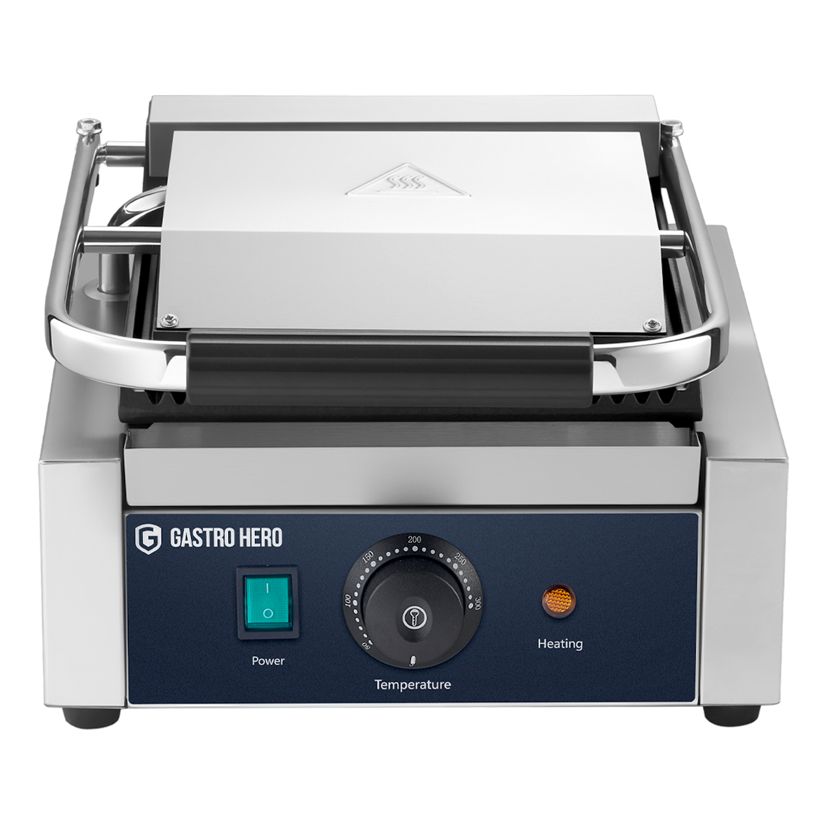 Elektro-Kontaktgrill ECO 1,8 kW, gerillt