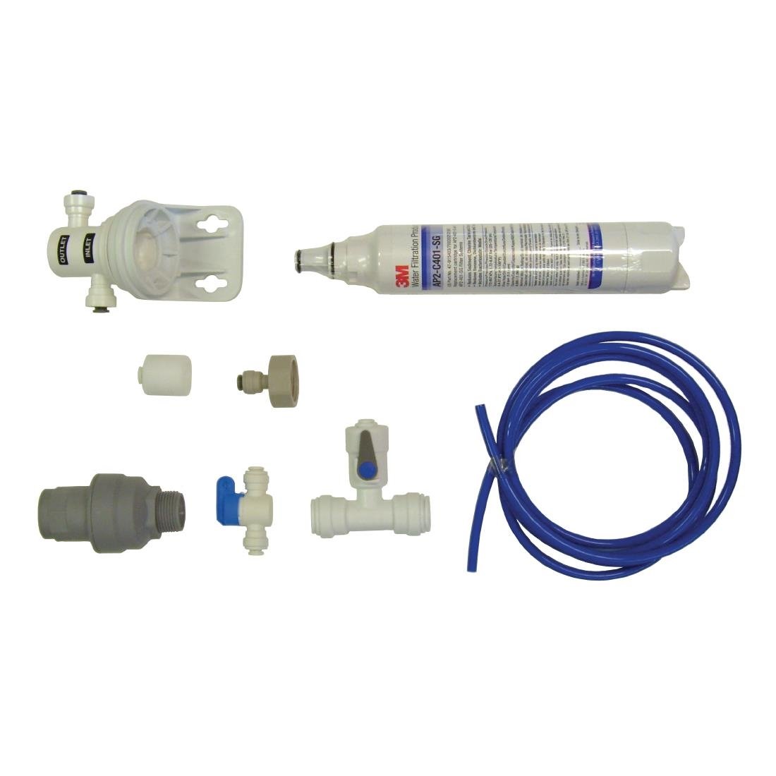 Wasserkocher oder Kühler Filter Installationskit