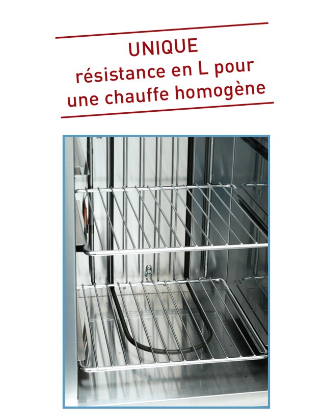 Chauffe assiettes - P30 - 30 assiettes - 230 V - 16052AC