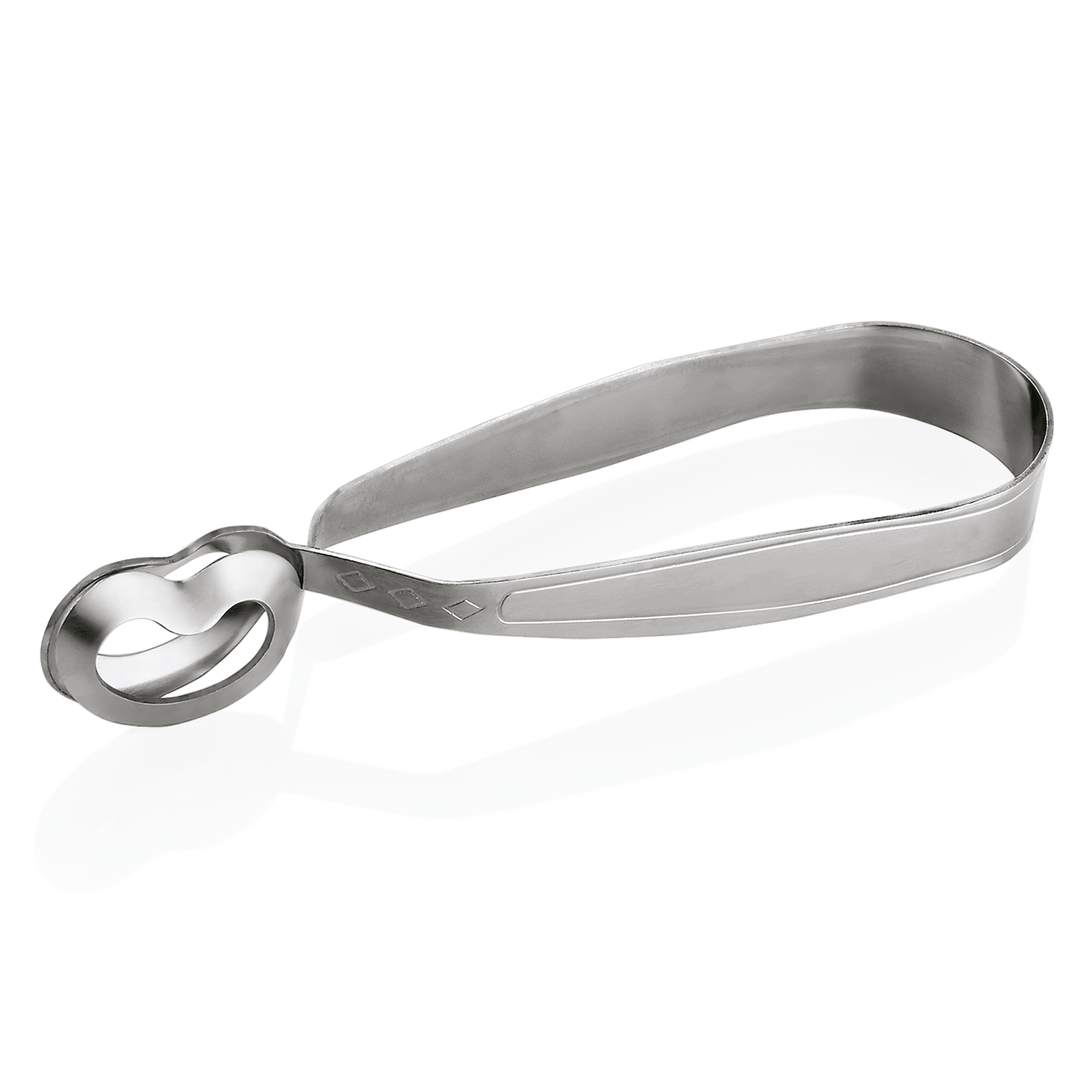 Ensemble de pinces à escargots, 15,5 cm, set de 6 pièces, acier inoxydable chromé-nickel