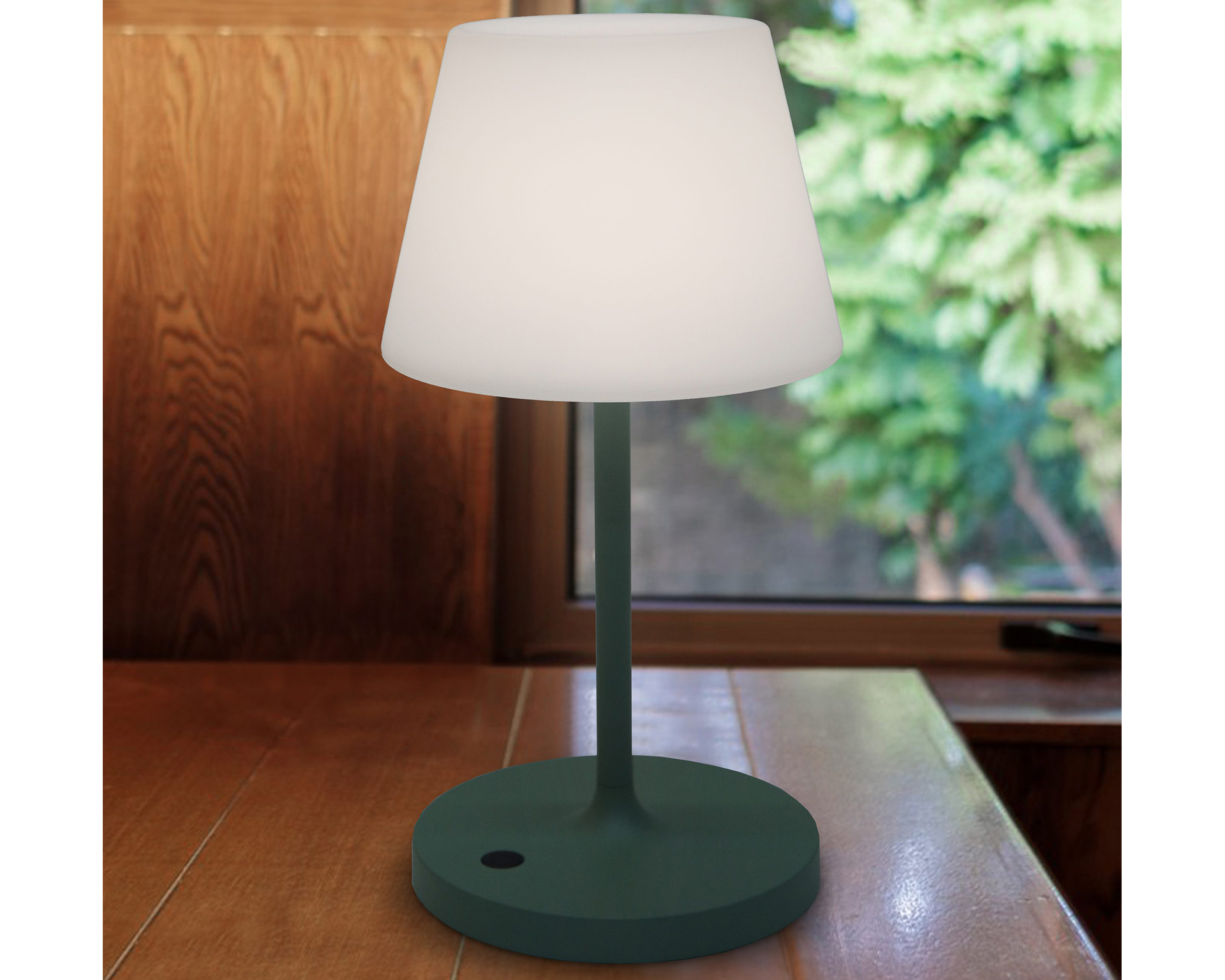 Alpha tafellamp - Geschikt voor buiten - Groen