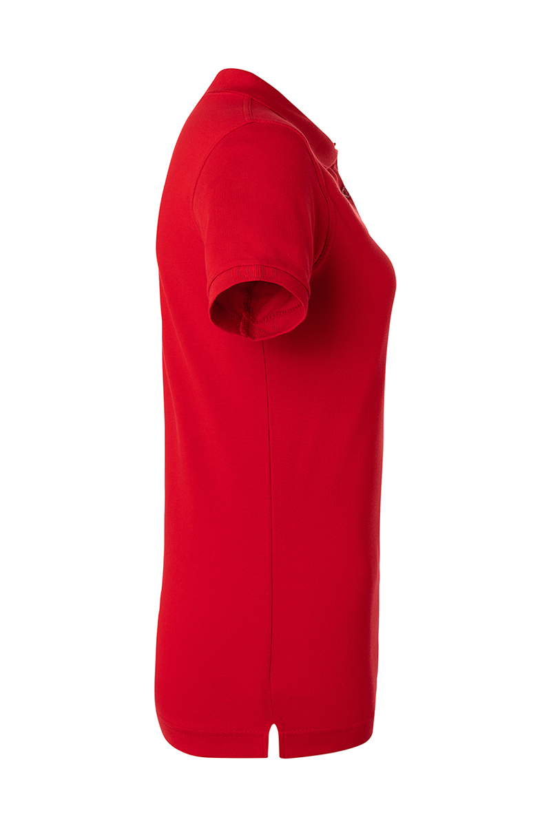 Damen Workwear Poloshirt Basic - Rot - XS