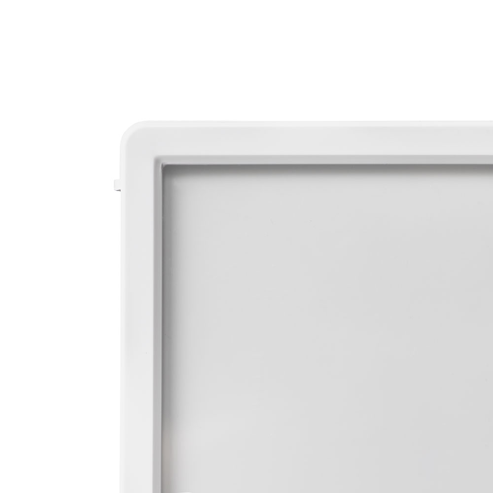 LED T Aufsteller - A5 Hochformat Weiß