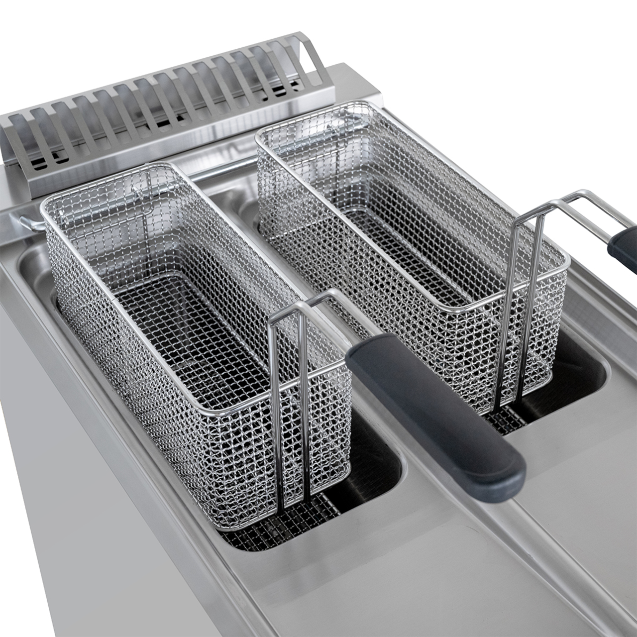 Elektrische friteuse serie 700 - 40/70 - 7+7 liter