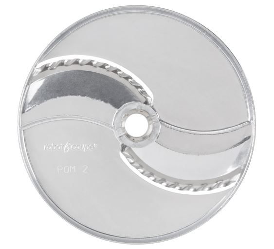 Corrugated Disk | Robot Coupe 27068 | Ø2mm