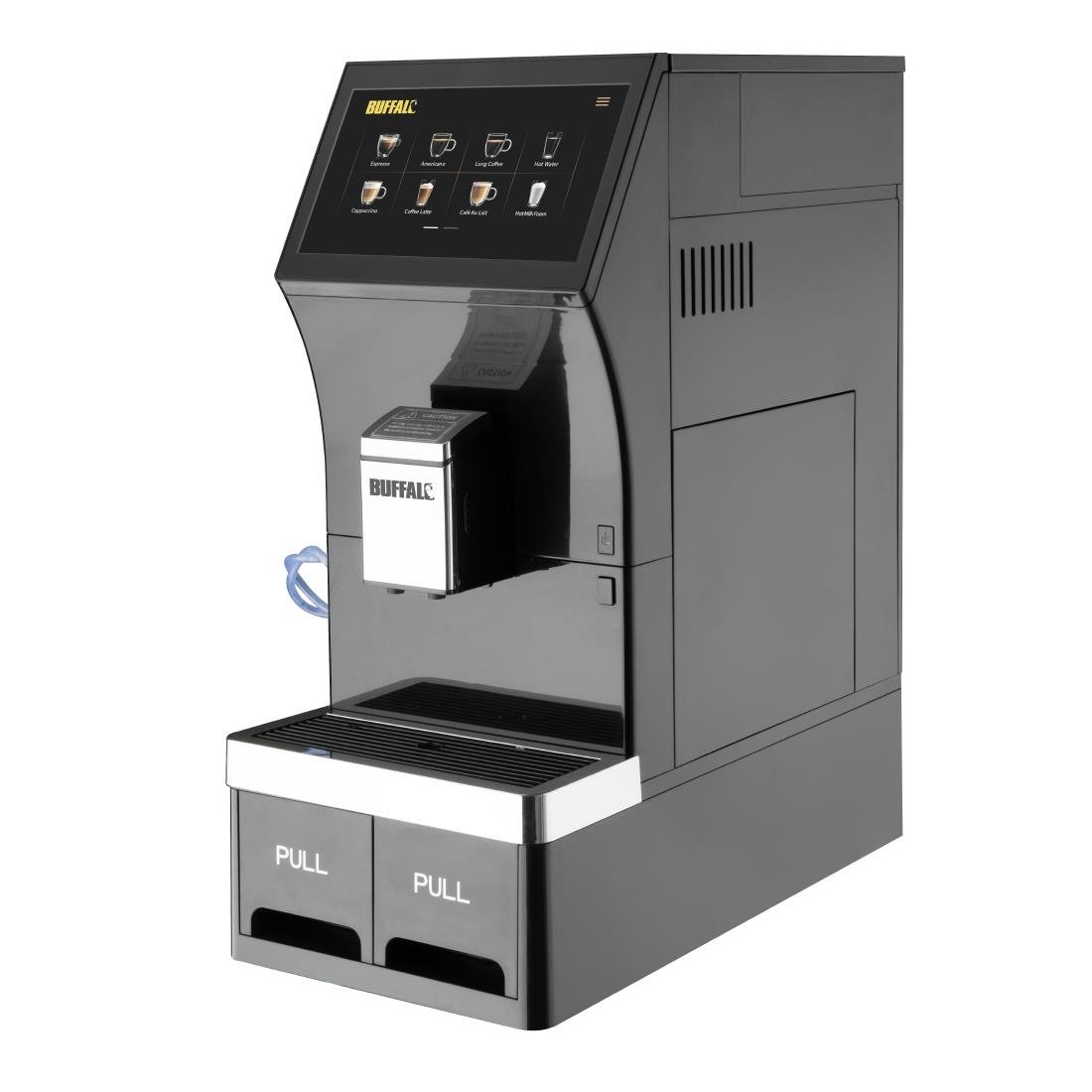 Buffalo bean to cup koffiemachine met groot touchscreen