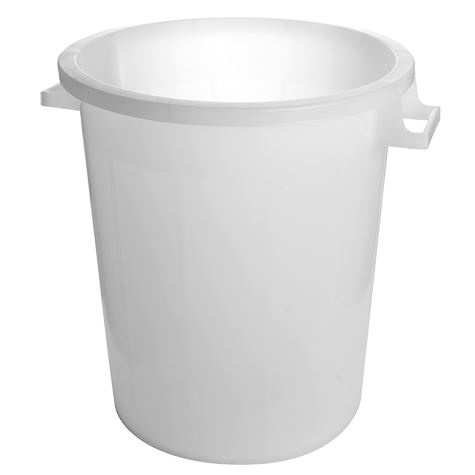 Universal Behälter Kunststoff | Weiß | 75L
