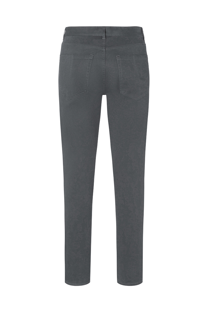 Herren 5-Pocket-Hose Classic-Stretch - Anthrazit - 48