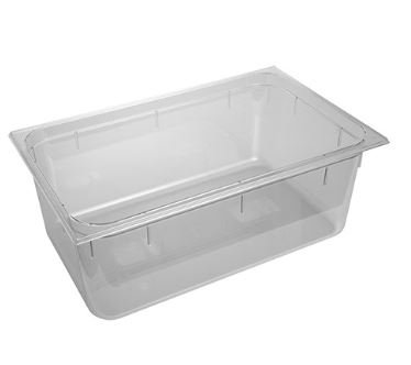 GN Behälter - Klarsicht-Polykarbonat - 1/1GN - Erhältlich in 4 Tiefen
