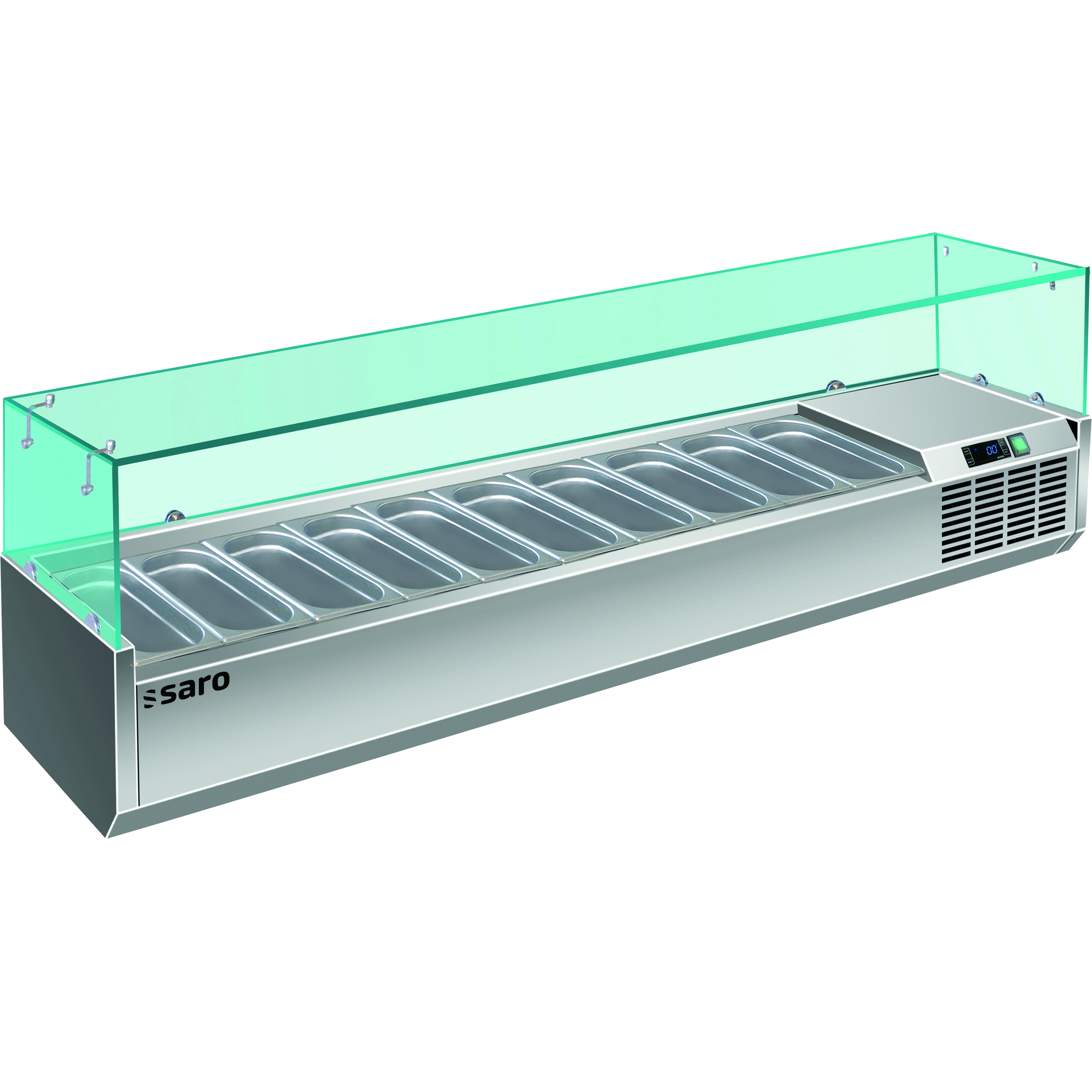SARO Vitrine réfrigérée - 1/4 GN, modèle VRX 2000/330