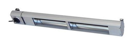 Lampe Chauffante Infrarouge | 900W | Dim. 900mm | avec Intérrupteur!