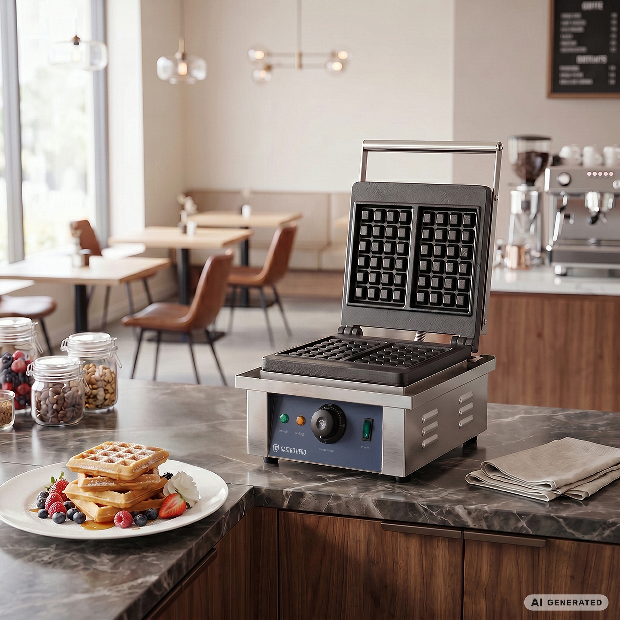 Wafelijzer Eco Belgische wafel