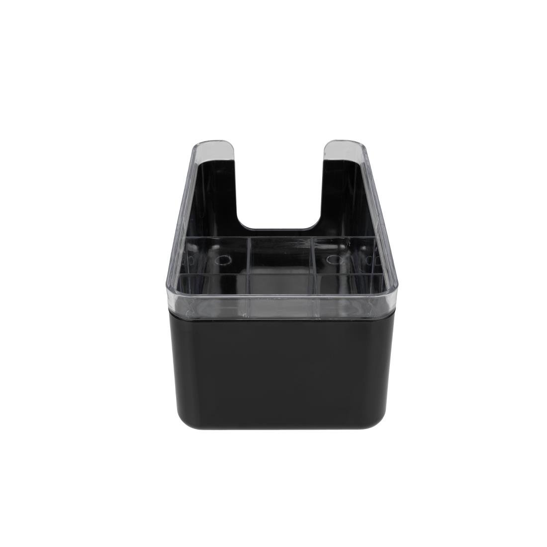 Olympia Kristallon Bar Caddy Zwart Abs Olympia Kristallon Bar Caddy Zwart Abs