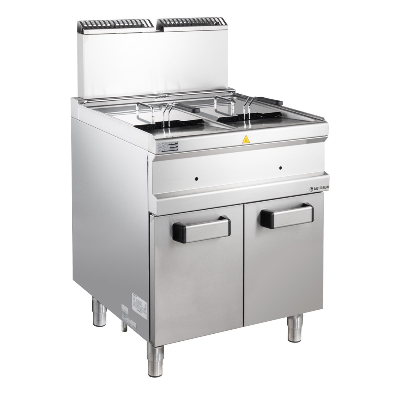 Gas-Fritteuse Serie 700 - 70/70 - 14+14 Liter