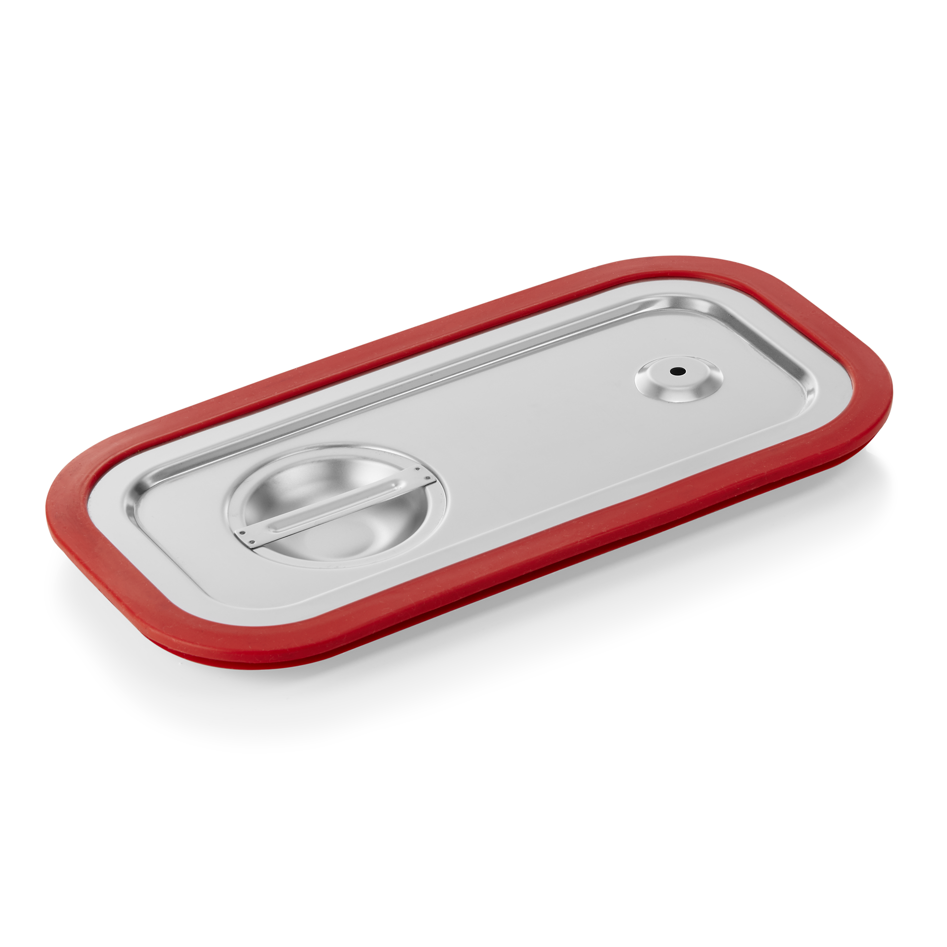 GN Transportdeckel GN SELECT 1/3, Silikondichtung, Chromnickelstahl 18/8