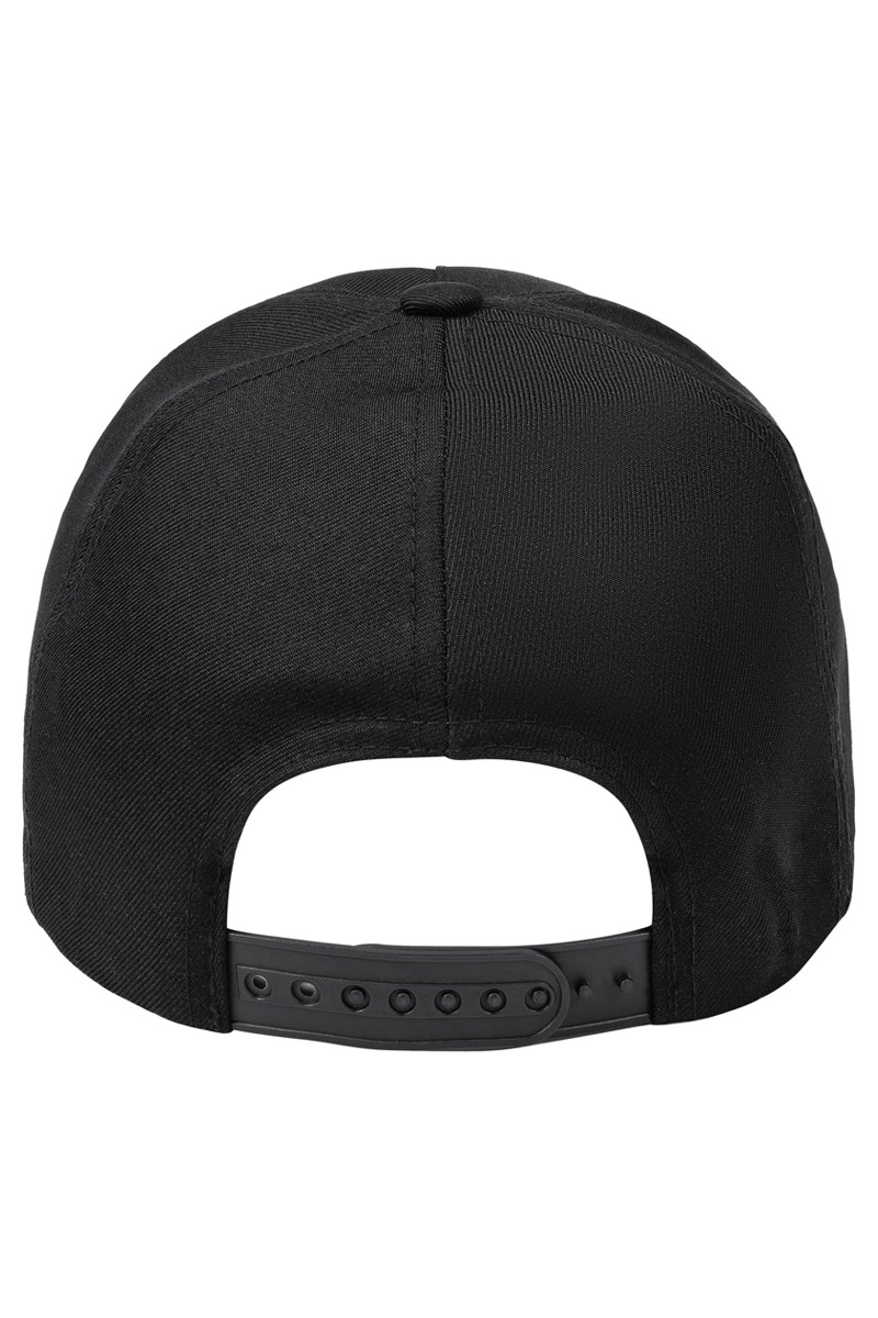 Baseballpet, Gemaakt Van Duurzaam Materiaal, Gerecycled Polyester - Zwart