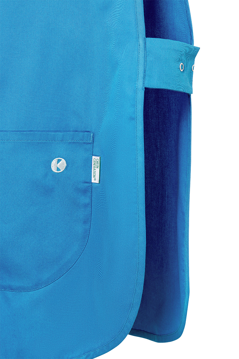 Pullover Tuniek Essential, Gemaakt Van Duurzaam Materiaal - Pacific Blue - L