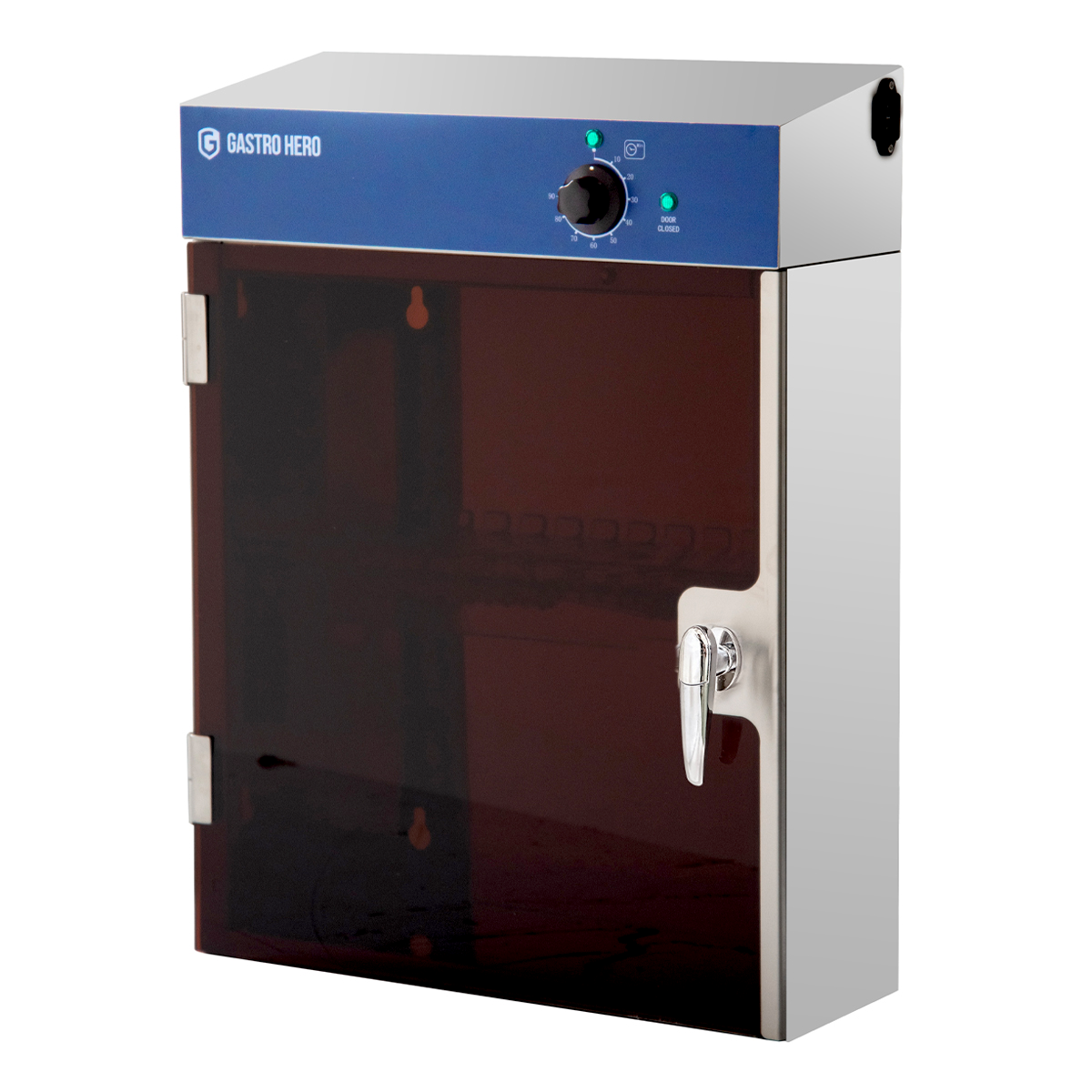 Stérilisateur à UV pour couteaux en acier inoxydable - pour 13 couteaux