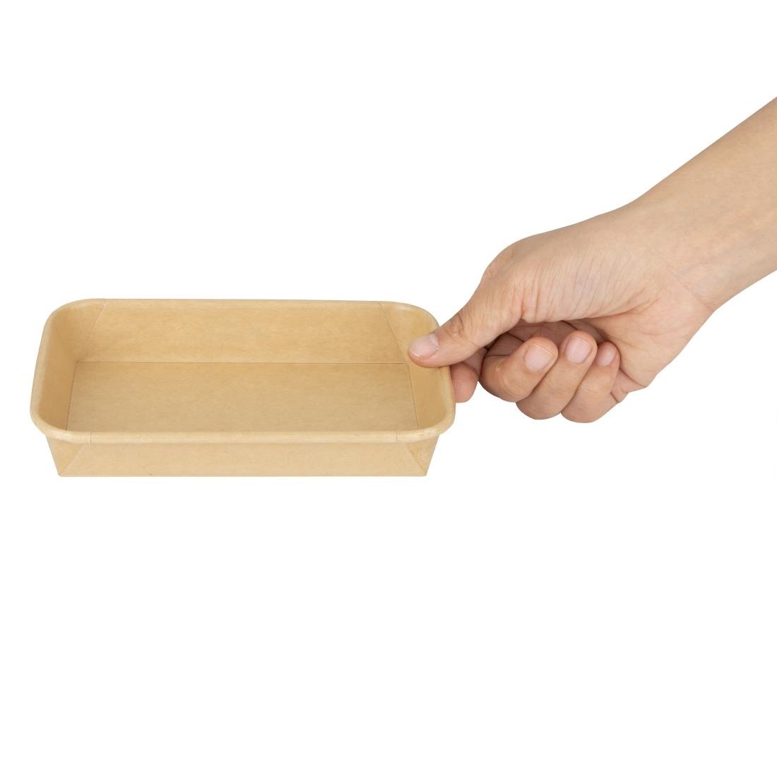 Fiesta Recyclebare Nr. 3 Sushi Schalenböden 160x115mm (300 Stück)