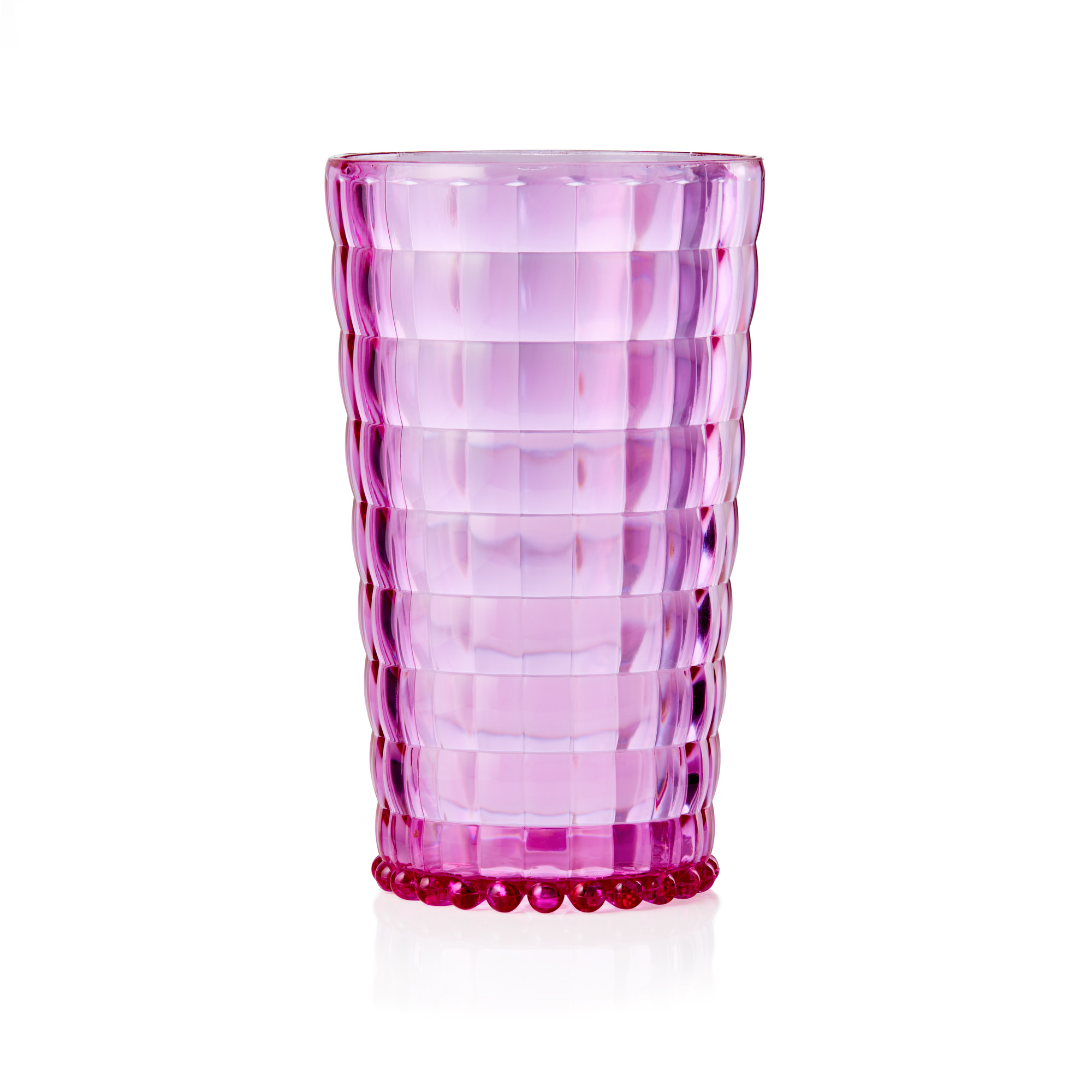 Gobelet RIO, 750 ml, Ø 9,5 cm, rose, SAN