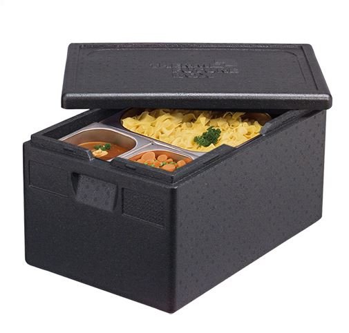 Thermo-Cateringbox - GN1/1 | 100mm - Thermo Future Box - Stapelbaar