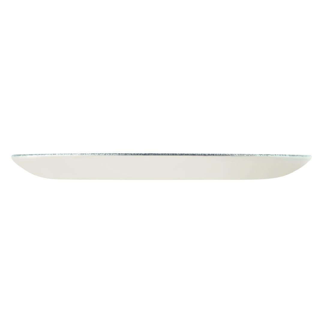 Assiettes rondes Churchill Studio Prints Raku Topaz Blue 165mm (Lot de 12)
