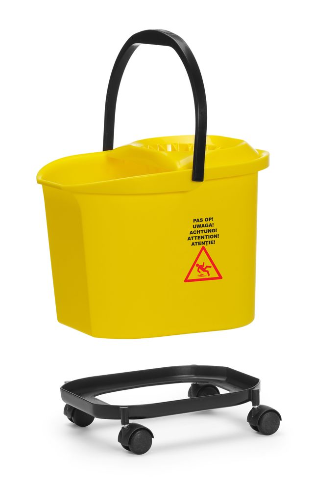 Wischeimer - 16L - Gelb - 405x296x(H)340mm