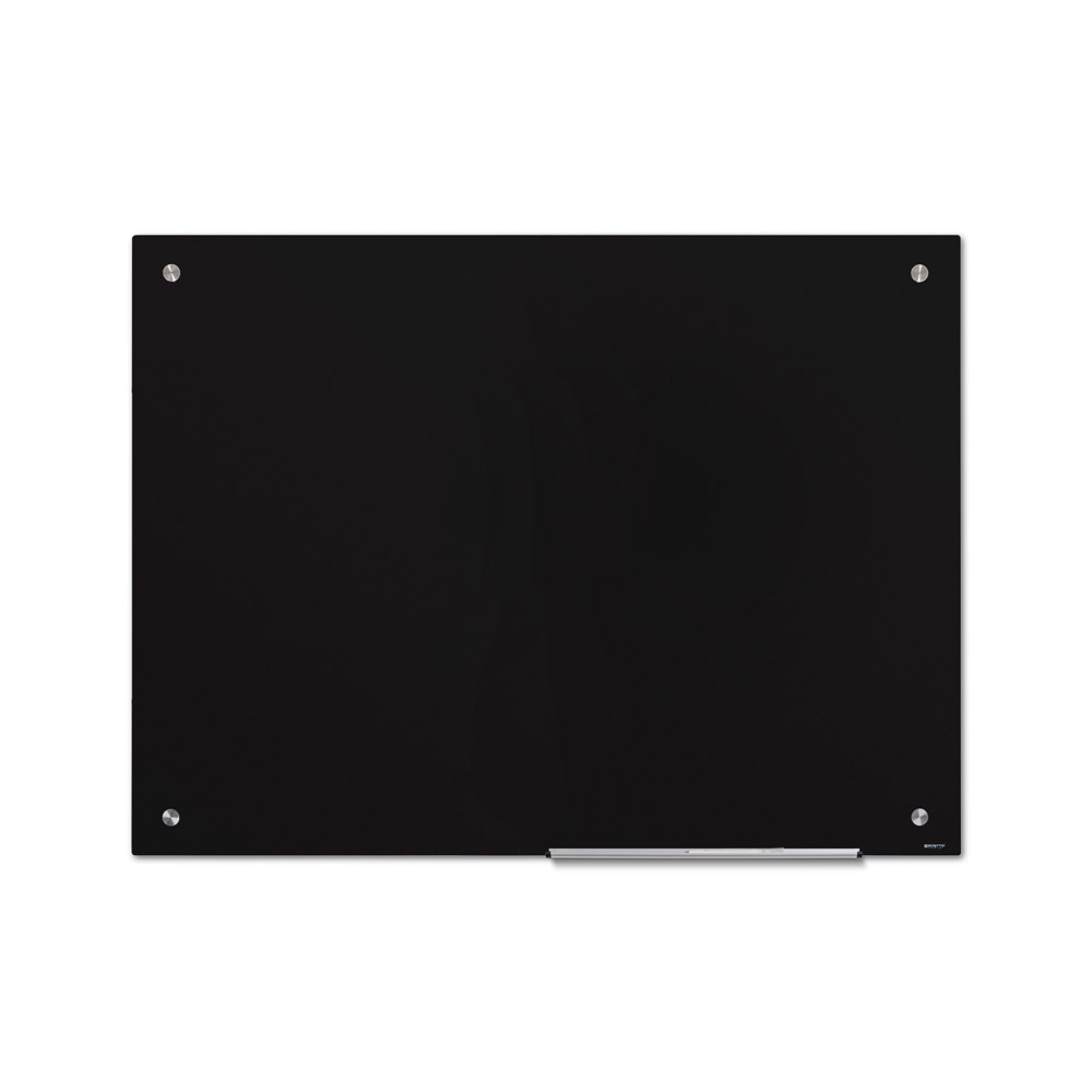 Scritto® Glasbord Zwart 90 x 120 cm